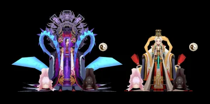 东皇太一  觉醒之王 女王 女皇 王后 皇后 王上 皇帝3D模型