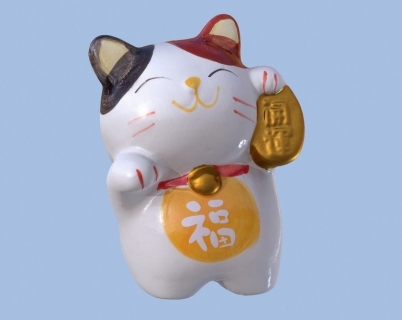 招财猫 招财猫 小猫咪 招财进宝 工艺品 福猫3D模型