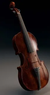 小提琴 乐器 交响乐 复古小提琴 旧小提琴 管弦乐器 高级乐器 旧乐器3D模型