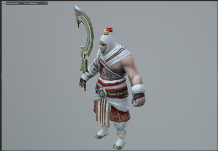 战士 武士 古代战士3D模型