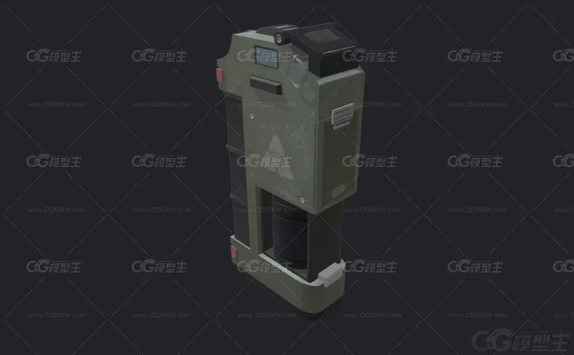 游戏素材 手榴弹 手雷 塑胶炸弹 定时炸弹 C4 TNT 炸弹 军事 爆破 炸药 遥控炸弹-1