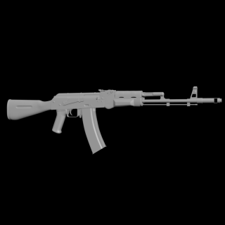 突击步枪 AK47 枪械 冲锋枪 自动枪 武器 步枪 军用武器 AK-74M突击步枪 苏联步枪