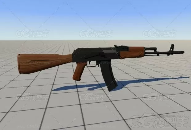 突击步枪 AK47 枪械 冲锋枪 自动枪 武器 步枪 军用武器 AK-74M突击步枪 苏联步枪-2