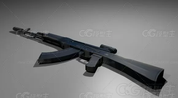 突击步枪 AK47 枪械 冲锋枪 自动枪 武器 步枪 军用武器 AK-103突击步枪 苏联步枪-1