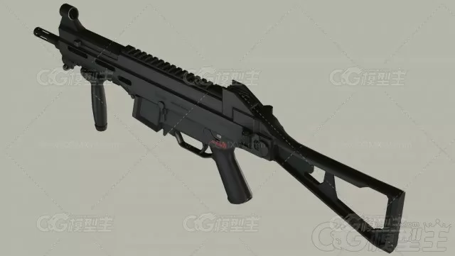 冲锋枪 武器 MP5冲锋枪 自动步枪 反恐枪械 枪 轻型武器 ump45 冲锋枪 卡宾枪 突击枪-4