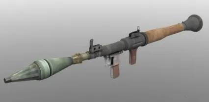 RPG 火箭弹 反坦克导弹 火箭炮 导弹发射器 导弹 炸弹