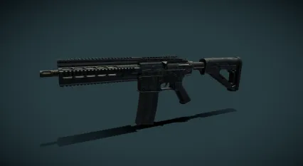hk416 卡宾枪 步枪 冲锋枪 自动步枪 现代武器 枪械 突击步枪 武器 军事武器 游戏枪...