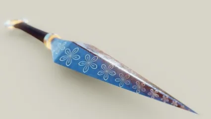 科幻 武器 巨剑 星空 花纹