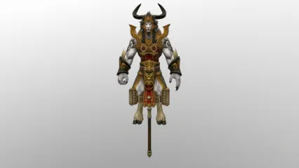 狮人战士 狮子王 狮妖王 妖兽 妖怪 怪物 小妖 妖族士兵 兽人战士3d模型