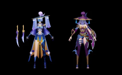 蒙面女侠 女杀手  刺客女 女杀手 剑侠女战士 女武士 女刺客3d模型