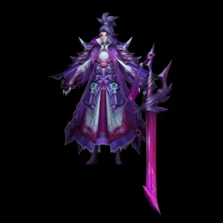 鬼兵首领 魔将士 魔族教主 魔剑 剑魔 剑仙 仙剑人物3D模型