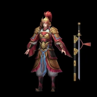 将军 将士 将领 首领男 古代大将军 金甲将军 岳父 铠甲将军 盔甲将军3D模型