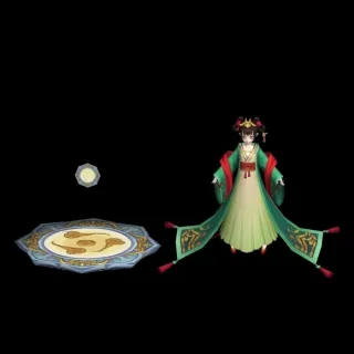 镜瑶仙子 女孩 修仙女孩 仙女 仙子 女仙 仙剑人物3D模型