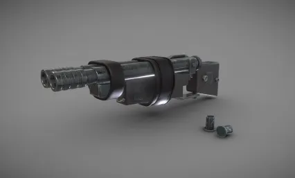 双管猎枪 热兵器 散弹枪 