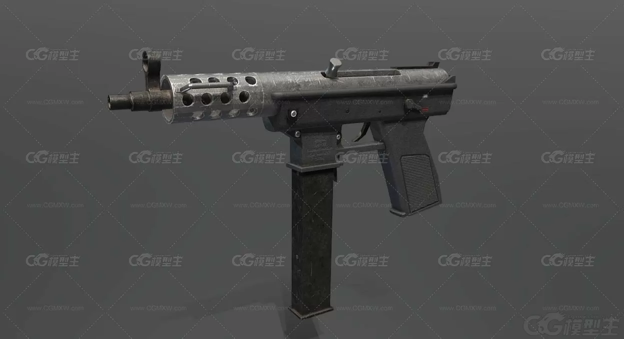 submachine-gun 冲锋枪-1