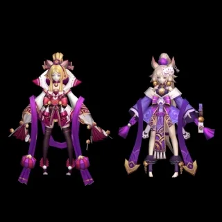 阿狸 妖猫  猫妖女 小萝莉 仙女  仙子 古代美女 古装美女 仙剑人物3d模型