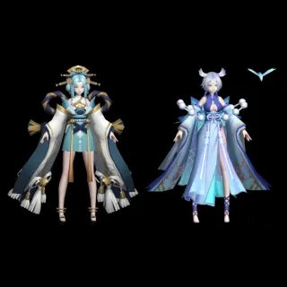 雪子女神  萝莉 可爱女孩 仙女 仙子 古代美女 古装美女 圣女3d模型 仙侠人物