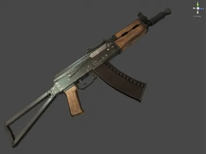 突击步枪 AK47 枪械 冲锋枪 自动枪 武器 步枪 军用武器 AK-74M突击步枪 苏联步枪
