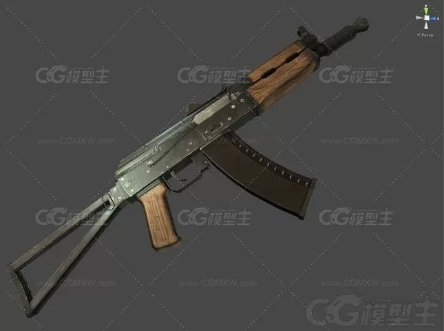 突击步枪 AK47 枪械 冲锋枪 自动枪 武器 步枪 军用武器 AK-74M突击步枪 苏联步枪-1