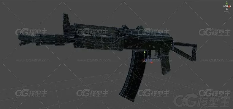 突击步枪 AK47 枪械 冲锋枪 自动枪 武器 步枪 军用武器 AK-74M突击步枪 苏联步枪-2