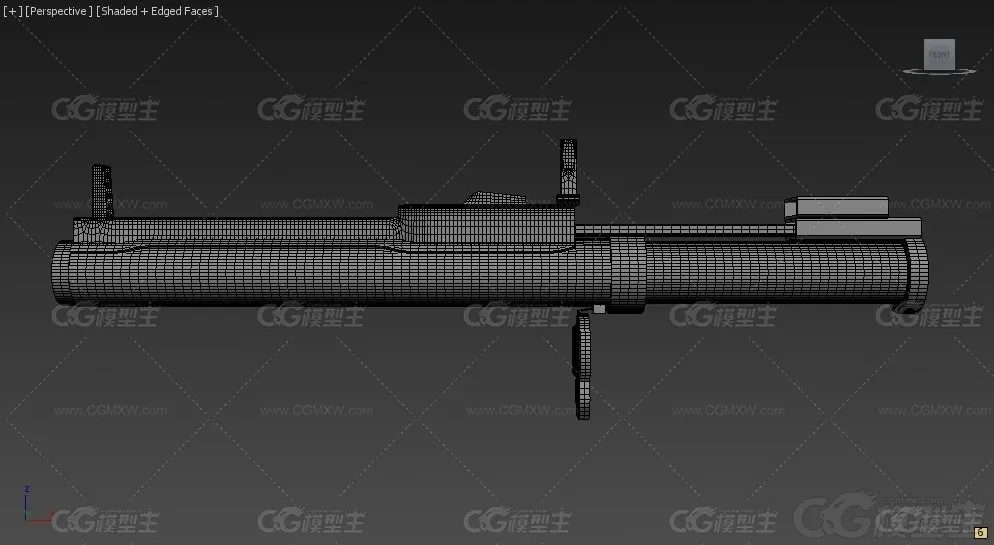 M72 火箭筒 RPG 3d模型 多文件格式-7