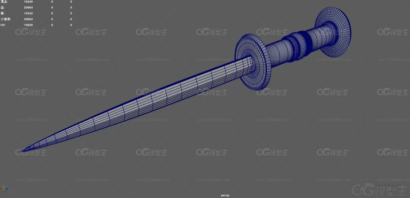 古代匕首 中世纪短剑 匕首 圆形匕首 冷兵器 武器 小刀 随身武器 短剑 暗器 刺客匕...-11