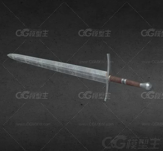 长剑 武器 冷兵器 游戏刀剑 宝剑 中世纪剑 神兵利器 古代剑 中世纪兵器 欧洲剑 佩...-1