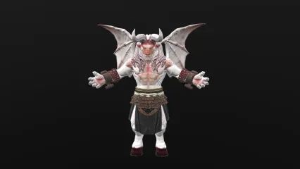 精细3d模型 次时代  牛头怪 牛魔王 蛮族士兵 力大无穷 蝙蝠翅膀 飞行怪 人形怪 野兽
