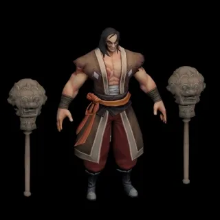 双锤 斗士男  战士