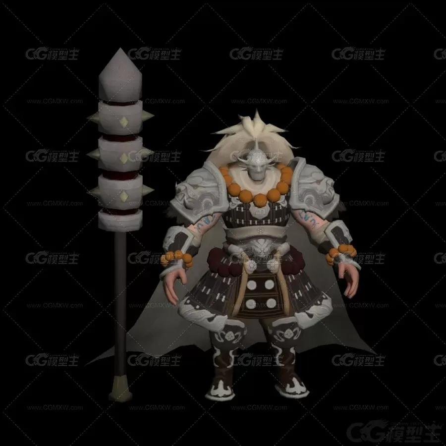 山王将领  魔王 魔兽-1