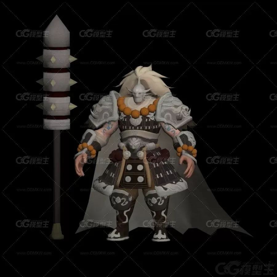山王将领  魔王 魔兽-2