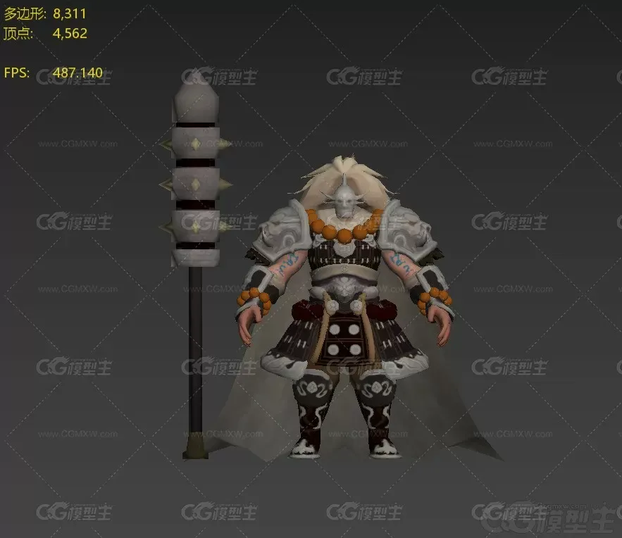 山王将领  魔王 魔兽-3