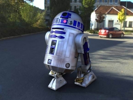 星球大战 R2D2机器人