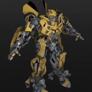 大黄蜂 变形金刚 汽车人 3D模型