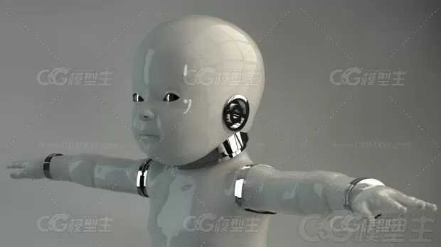 小孩 机器人 智能机器人 迎宾机器人 监控机器人 安防机器人 机器人管家 家庭机器人...-1