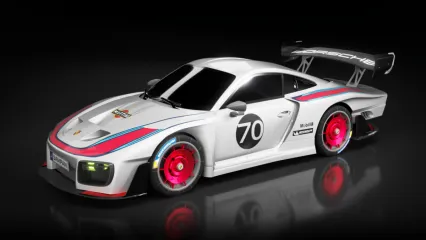 保时捷（Porsche）935跑车 赛车 保时捷超级跑车 汽车3D模型
