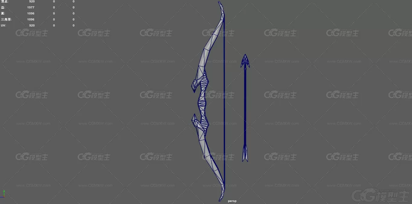 弓箭 中世纪弓箭 武器 精灵弓箭 古代弓箭 远程冷兵器 射箭 弯弓 木制弓 狩猎弓箭 ...-9