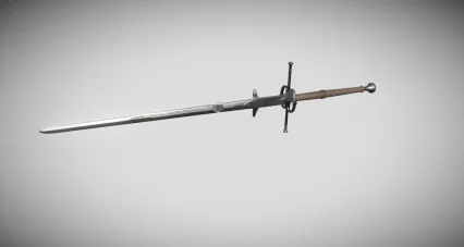 中世纪长剑 双手剑 骑士剑 冷兵器 武器 古代武器 欧洲剑 圣剑 重剑 西方剑 铁剑 古...