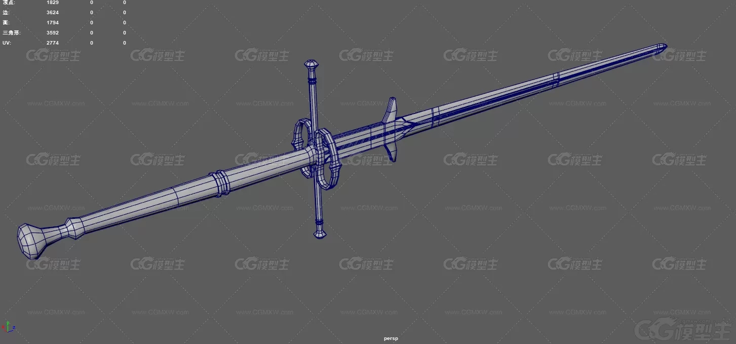 中世纪长剑 双手剑 骑士剑 冷兵器 武器 古代武器 欧洲剑 圣剑 重剑 西方剑 铁剑 古...-11