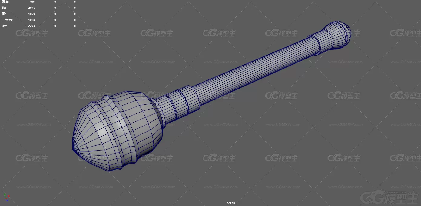 铜锤 冷兵器 战锤 长柄战锤 游戏锤子 武器  短锤 武器装备-8