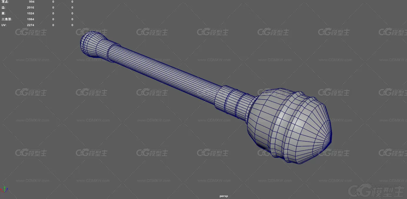 铜锤 冷兵器 战锤 长柄战锤 游戏锤子 武器  短锤 武器装备-7