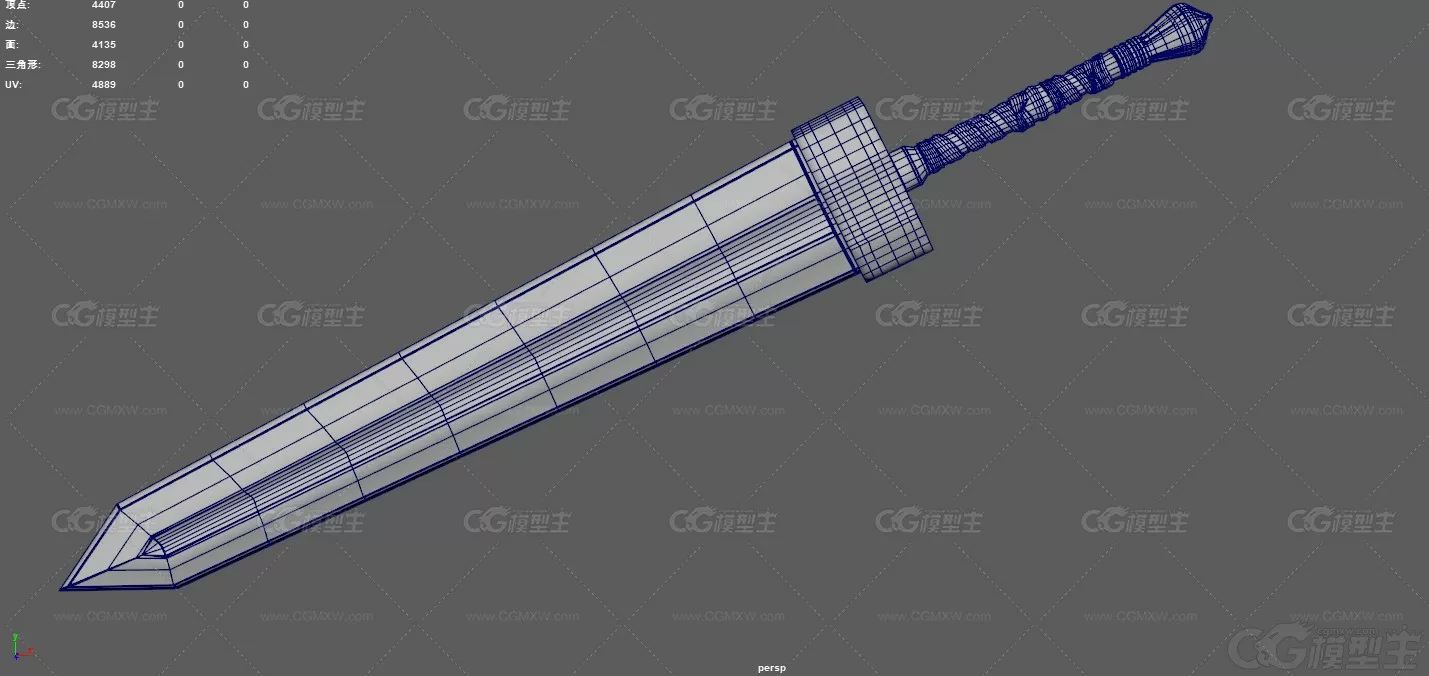 大剑 巨剑 冷兵器 武器 重剑 玄铁剑 古代武器 屠龙剑 长剑 屠魔剑 阔剑 宝剑 游戏宝剑-9