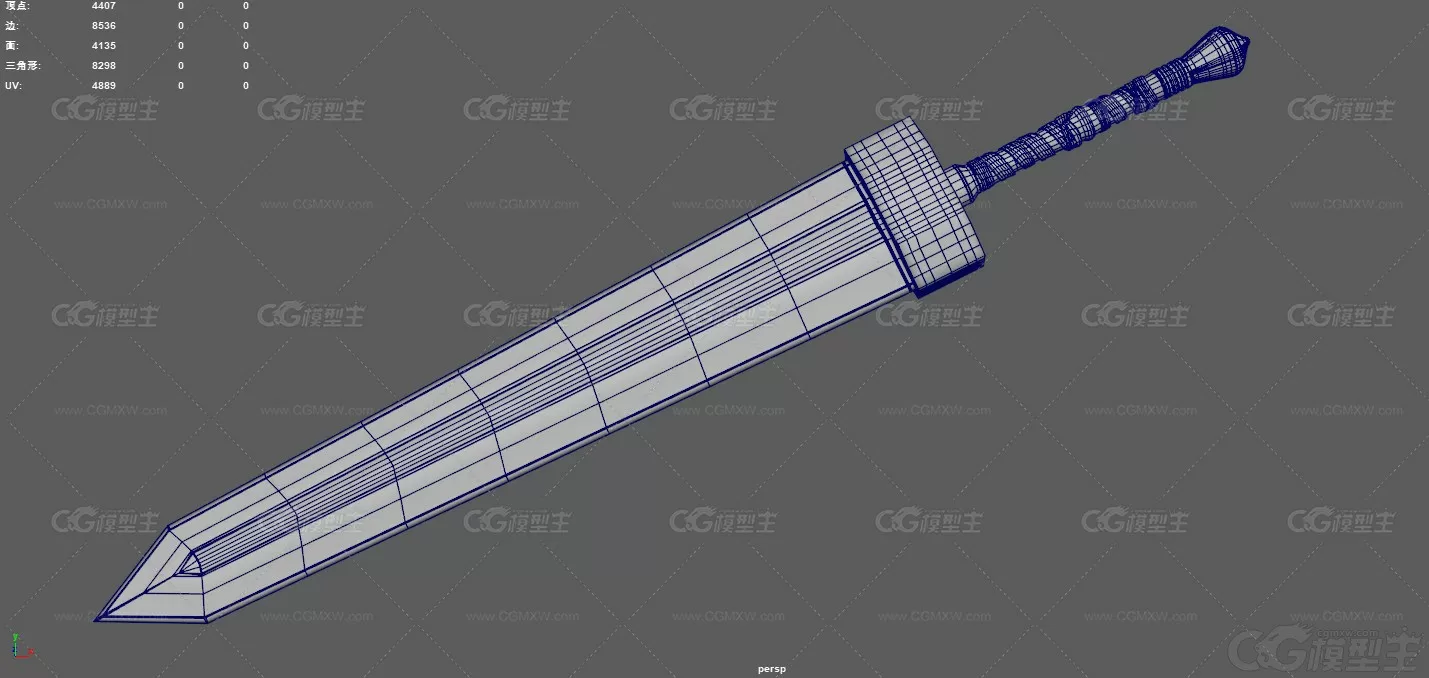 大剑 巨剑 冷兵器 武器 重剑 玄铁剑 古代武器 屠龙剑 长剑 屠魔剑 阔剑 宝剑 游戏宝剑-12