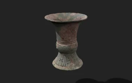 中国古代青铜器酒盏