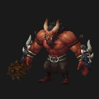 海军情恶鬼  牛魔狂 兽人战士 武士 魔兽士兵 武士 妖怪 妖兽 怪物战士3D模型