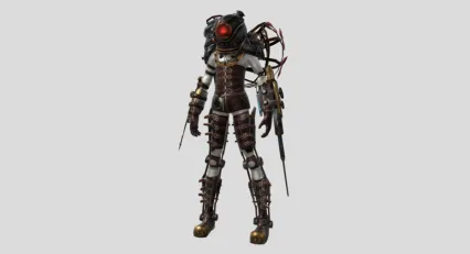 科幻战士 装备着装 防护服战甲 生化机器人 外星怪物 狂暴战士 生化特种兵 游戏生化...