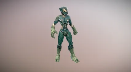 外星战士 科幻战士 装甲战士 铠甲战士 宇宙生物 铠甲战士 外星生物 赛博朋克生化...