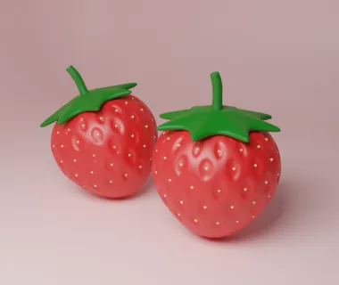 草莓 士多啤梨