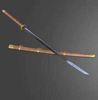 苗刀 古代兵器 戚家刀 斩马刀 双手长刀 冷兵器 武器 中国清末苗刀 武侠刀 弯刀 长...