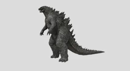 哥斯拉 怪兽 泰坦巨兽 外星生物 怪兽之王 变异怪兽